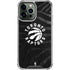 NBA Toronto Raptors Animal Print iPhone 13 Pro Max Clear Case