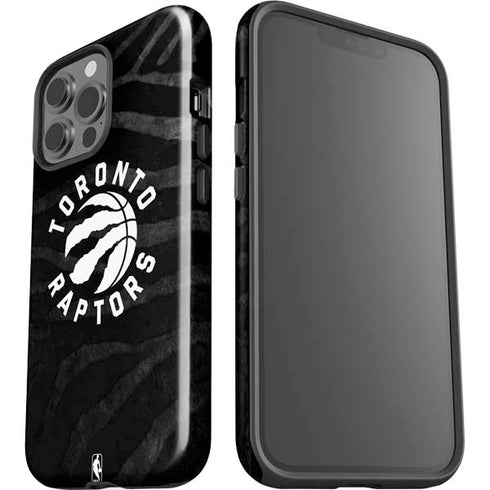 NBA Toronto Raptors Animal Print iPhone 13 Pro Max Impact Case
