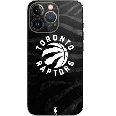 NBA Toronto Raptors Animal Print iPhone 13 Pro Skin