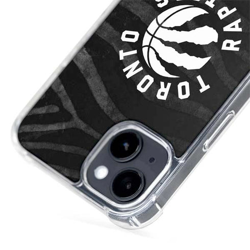 NBA Toronto Raptors Animal Print iPhone 15 MagSafe Case
