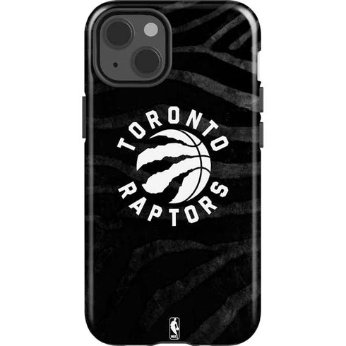 NBA Toronto Raptors Animal Print iPhone 14 Impact Case