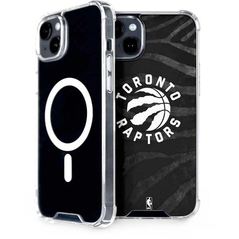 NBA Toronto Raptors Animal Print iPhone 15 Plus MagSafe Case