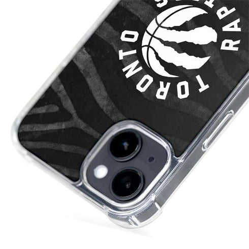 NBA Toronto Raptors Animal Print iPhone 14 Plus MagSafe Case