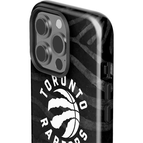 NBA Toronto Raptors Animal Print iPhone 15 Pro Impact Case