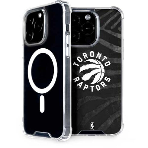 NBA Toronto Raptors Animal Print iPhone 14 Pro MagSafe Case