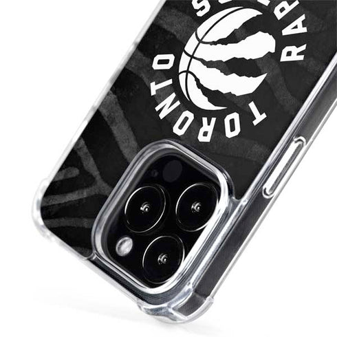 NBA Toronto Raptors Animal Print iPhone 15 Pro MagSafe Case