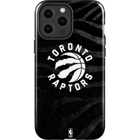 NBA Toronto Raptors Animal Print iPhone 15 Pro Max Impact Case
