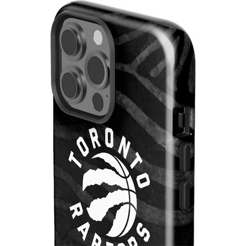 NBA Toronto Raptors Animal Print iPhone 15 Pro Max Impact Case