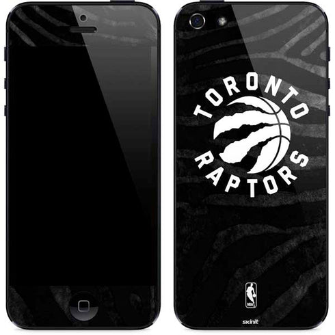 NBA Toronto Raptors Animal Print iPhone 5/5s/5SE Skin