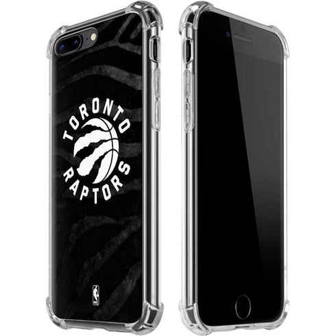 NBA Toronto Raptors Animal Print iPhone 7/8 Plus Clear Case