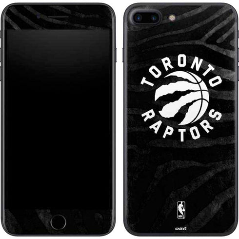 NBA Toronto Raptors Animal Print iPhone 8 Plus Skin