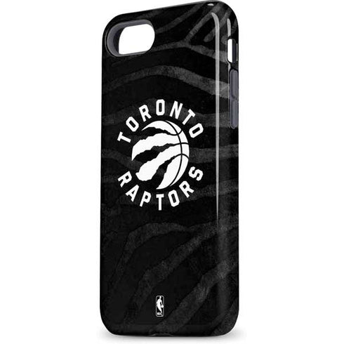 NBA Toronto Raptors Animal Print iPhone 8 Pro Case