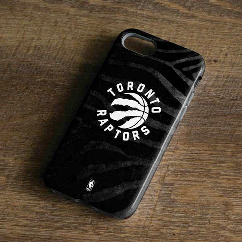 NBA Toronto Raptors Animal Print iPhone 8 Pro Case