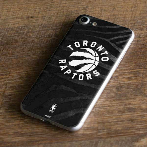 NBA Toronto Raptors Animal Print iPhone 8 Skin