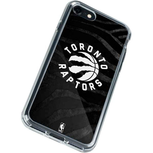 NBA Toronto Raptors Animal Print iPhone SE (2nd & 3rd Gen) Clear Case