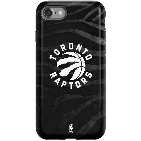 NBA Toronto Raptors Animal Print iPhone SE (2nd & 3rd Gen) Pro Case