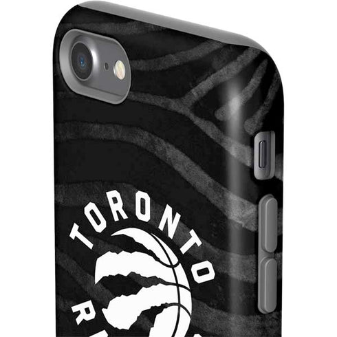 NBA Toronto Raptors Animal Print iPhone SE (2nd & 3rd Gen) Pro Case