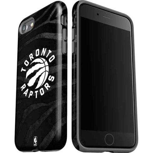 NBA Toronto Raptors Animal Print iPhone SE (2nd & 3rd Gen) Pro Case