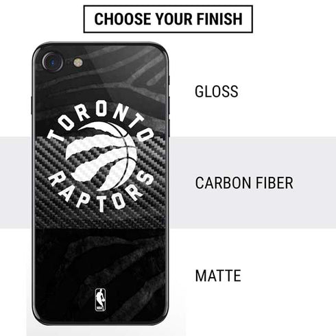 NBA Toronto Raptors Animal Print iPhone SE (2nd & 3rd Gen) Skin