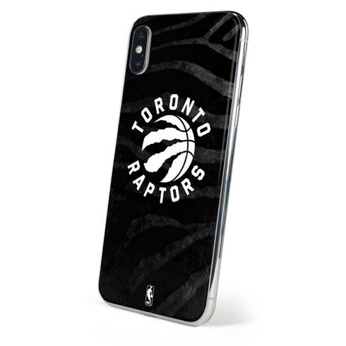 NBA Toronto Raptors Animal Print iPhone X Skin