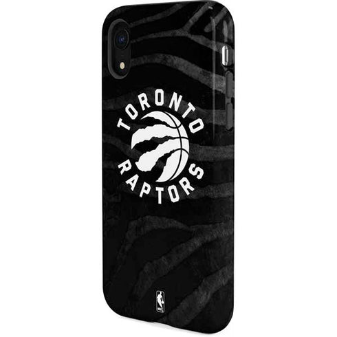 NBA Toronto Raptors Animal Print iPhone XR Pro Case