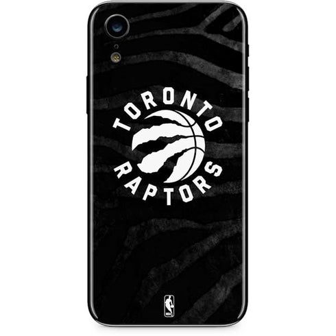 NBA Toronto Raptors Animal Print iPhone XR Skin