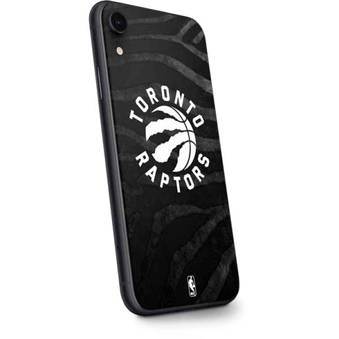 NBA Toronto Raptors Animal Print iPhone XR Skin