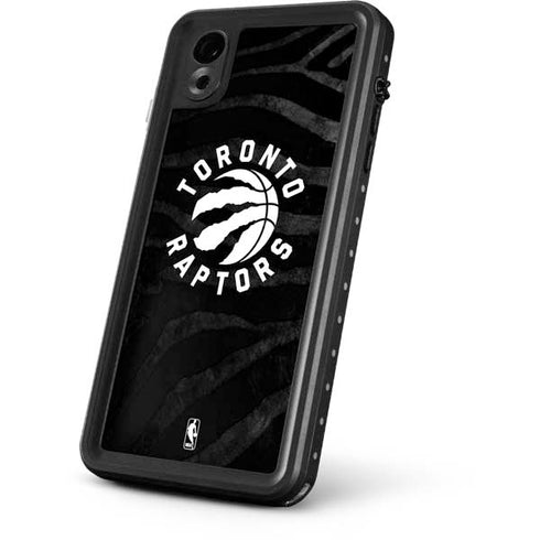 NBA Toronto Raptors Animal Print iPhone XR Waterproof Case