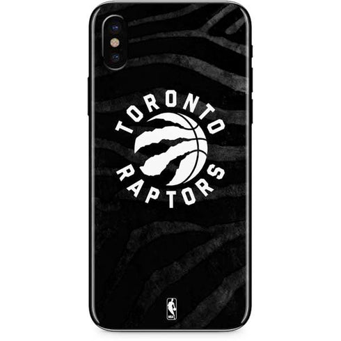 NBA Toronto Raptors Animal Print iPhone XS Max Skin