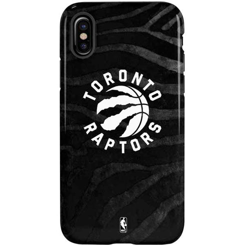 NBA Toronto Raptors Animal Print iPhone XS Pro Case