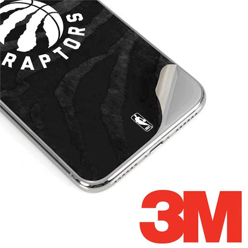 NBA Toronto Raptors Animal Print iPhone XS Skin