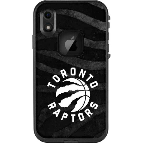 NBA Toronto Raptors Animal Print LifeProof Fre iPhone Skin