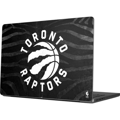 NBA Toronto Raptors Animal Print MacBook Pro 14in (2021-24) Skin