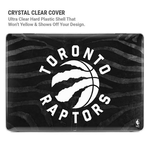 NBA Toronto Raptors Animal Print MacBook Pro 16in (2021-25) Case plus Skin