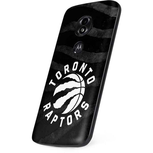 NBA Toronto Raptors Animal Print Moto E5 Play Skin