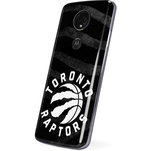 NBA Toronto Raptors Animal Print Moto E5 Plus Skin