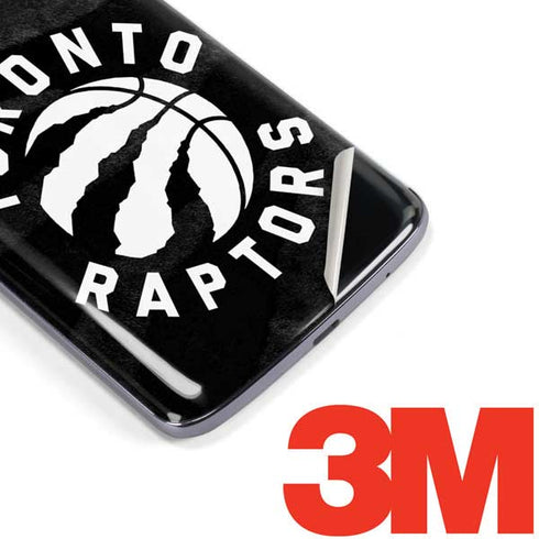 NBA Toronto Raptors Animal Print Moto E5 Plus Skin