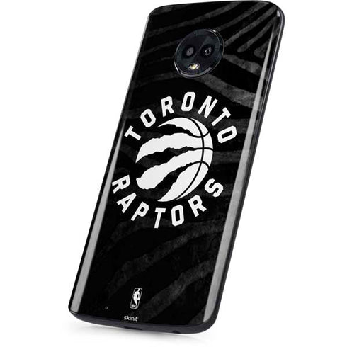 NBA Toronto Raptors Animal Print Moto G6 Skin