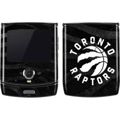 NBA Toronto Raptors Animal Print Motorola RAZR Skin