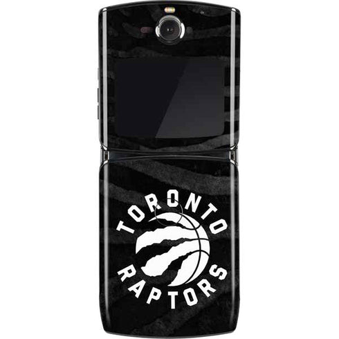 NBA Toronto Raptors Animal Print Motorola RAZR Skin