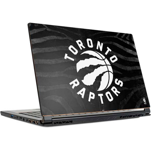 NBA Toronto Raptors Animal Print MSI GS65 Stealth Laptop Skin