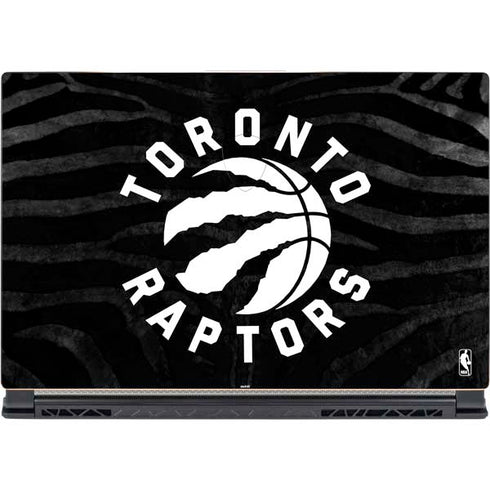 NBA Toronto Raptors Animal Print MSI GS65 Stealth Laptop Skin