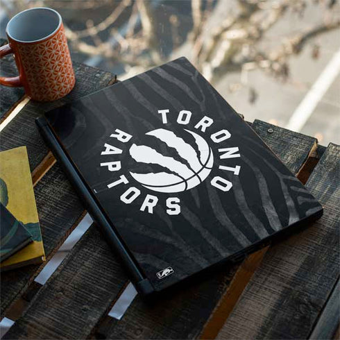 NBA Toronto Raptors Animal Print MSI GS65 Stealth Laptop Skin