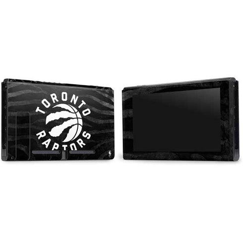NBA Toronto Raptors Animal Print Nintendo Switch Bundle Skin