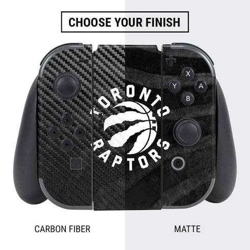NBA Toronto Raptors Animal Print Nintendo Switch Bundle Skin