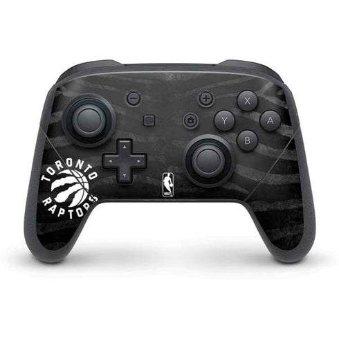 NBA Toronto Raptors Animal Print Nintendo Switch Pro Controller Skin