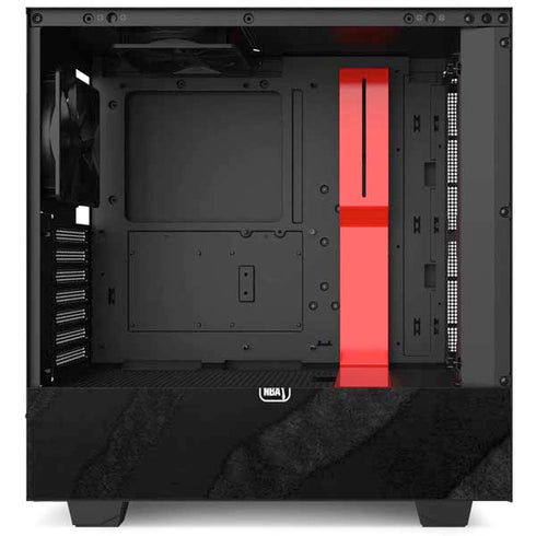 NBA Toronto Raptors Animal Print NZXT H510 Compact ATX Mid-Tower Case Skin