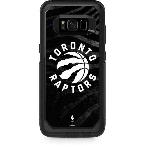 NBA Toronto Raptors Animal Print Otterbox Commuter Galaxy Skin