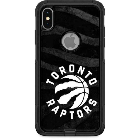 NBA Toronto Raptors Animal Print Otterbox Commuter iPhone Skin