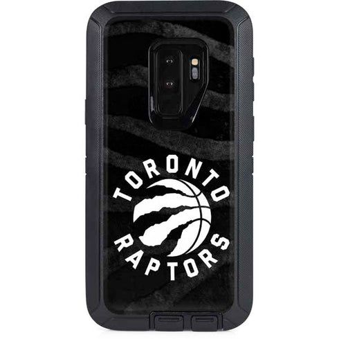 NBA Toronto Raptors Animal Print Otterbox Defender Galaxy Skin